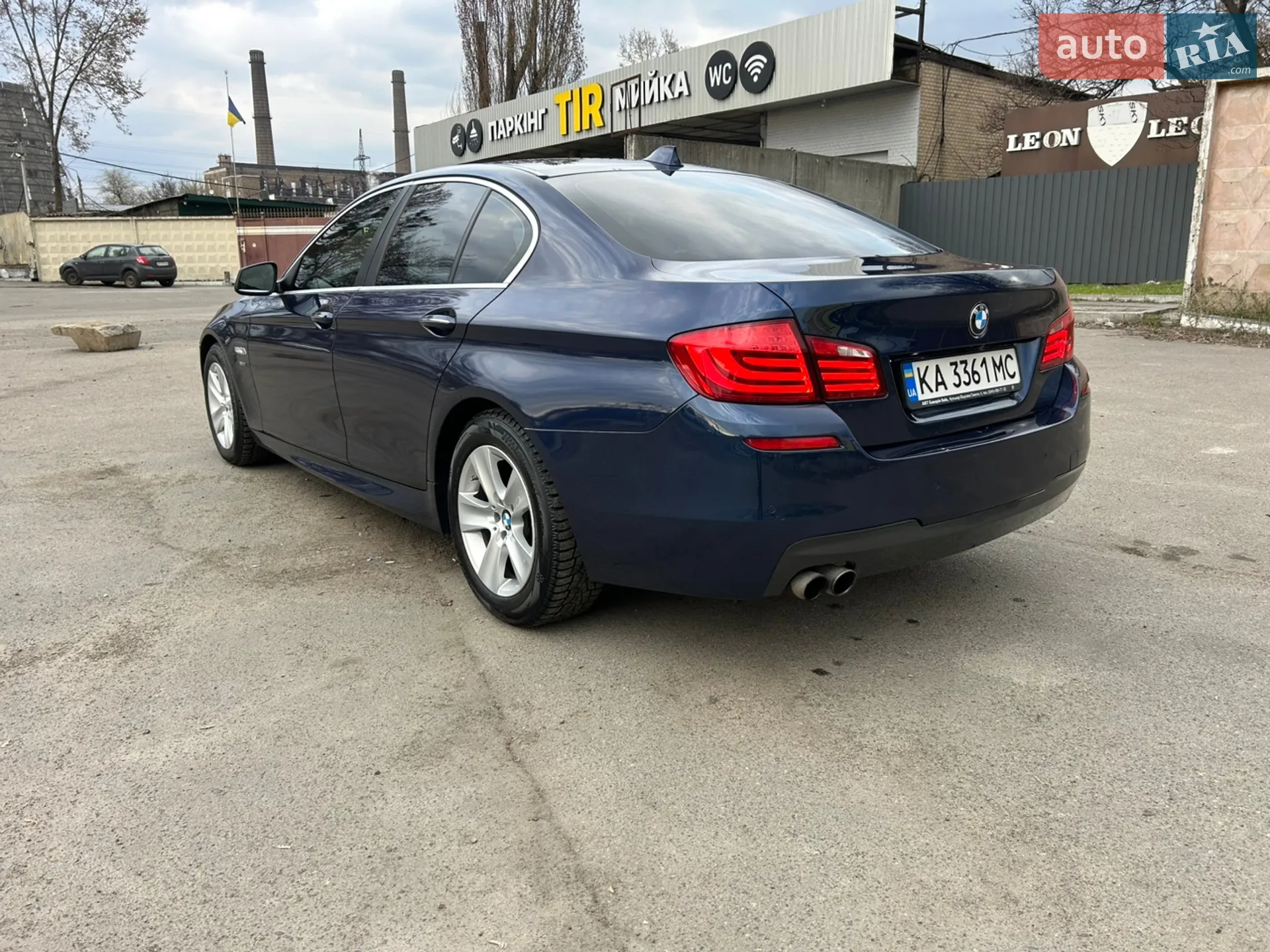 2012 BMW 5er - мініатюра 5