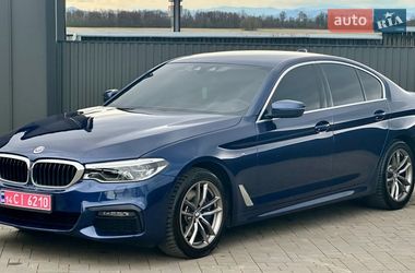 Седан BMW 5 Series 2019 в Івано-Франківську