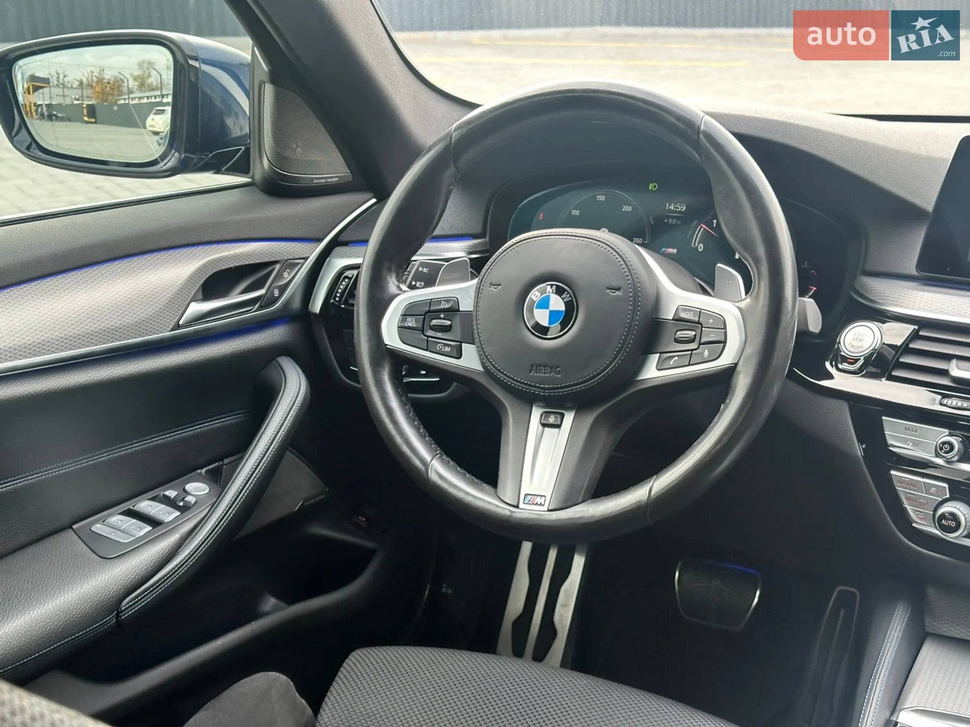 2019 BMW 5er - мініатюра 22