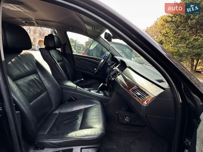 Седан BMW 5 Series 2007 в Одесі