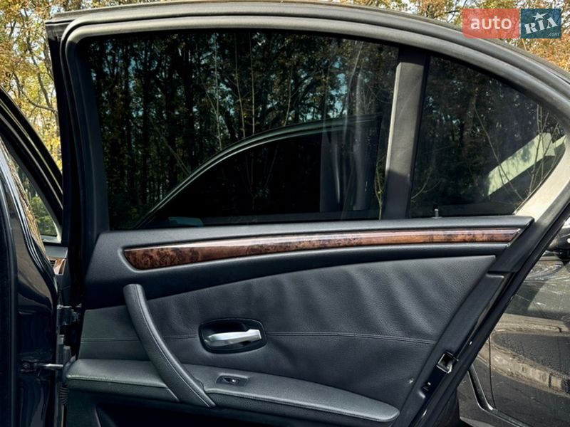 Седан BMW 5 Series 2007 в Одесі