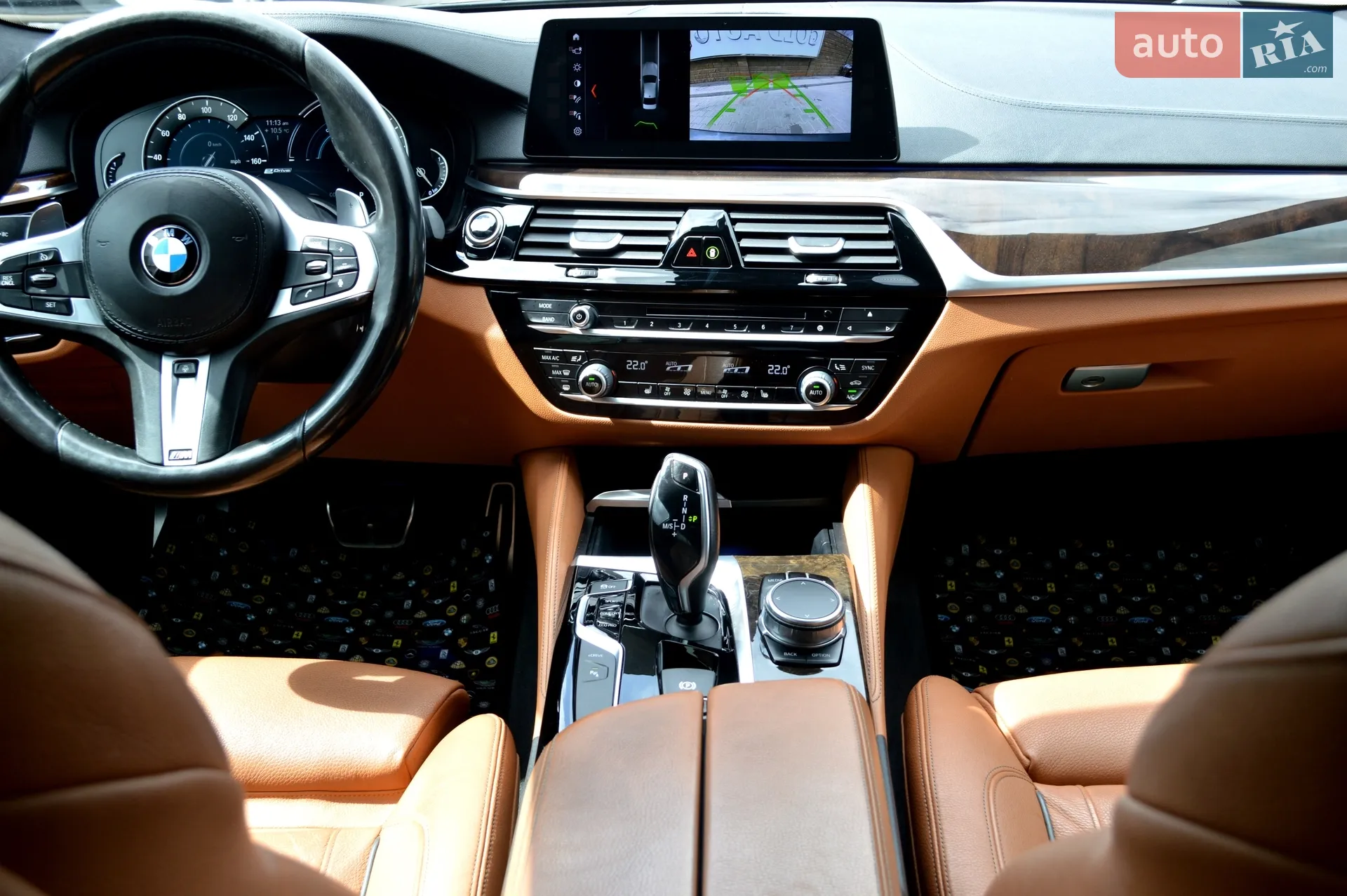 2017 BMW 5er - мініатюра 28