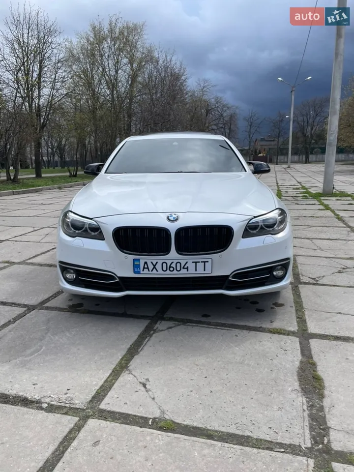 2014 BMW 5er - мініатюра 22