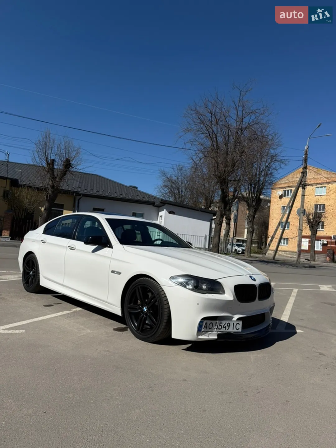 2012 BMW 5er - мініатюра 2