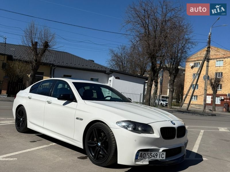 Седан BMW 5 Series 2012 в Виннице