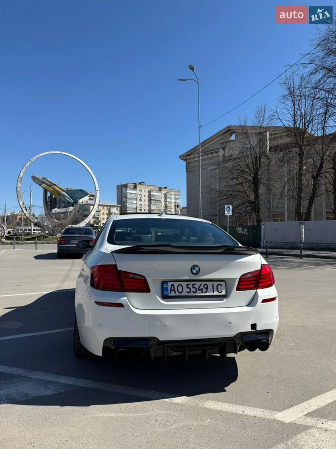 2012 BMW 5er - мініатюра 4