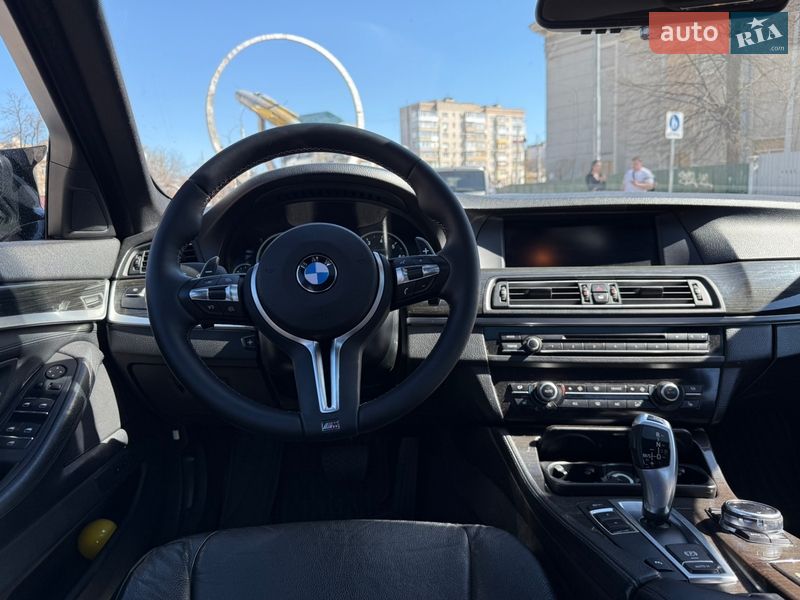Седан BMW 5 Series 2012 в Виннице