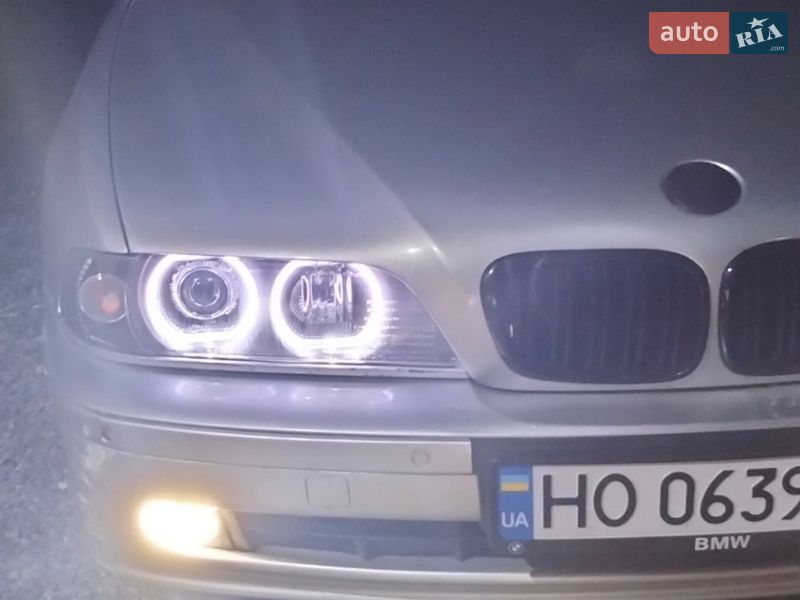 Седан BMW 5 Series 2000 в Тернополі фото 53 Седан BMW 5 Series 2000 в Тернополі