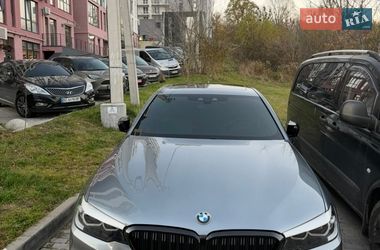 Седан BMW 5 Series 2019 в Львове