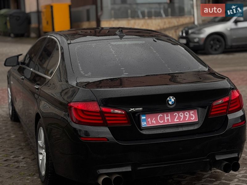 Седан BMW 5 Series 2013 в Тернополе