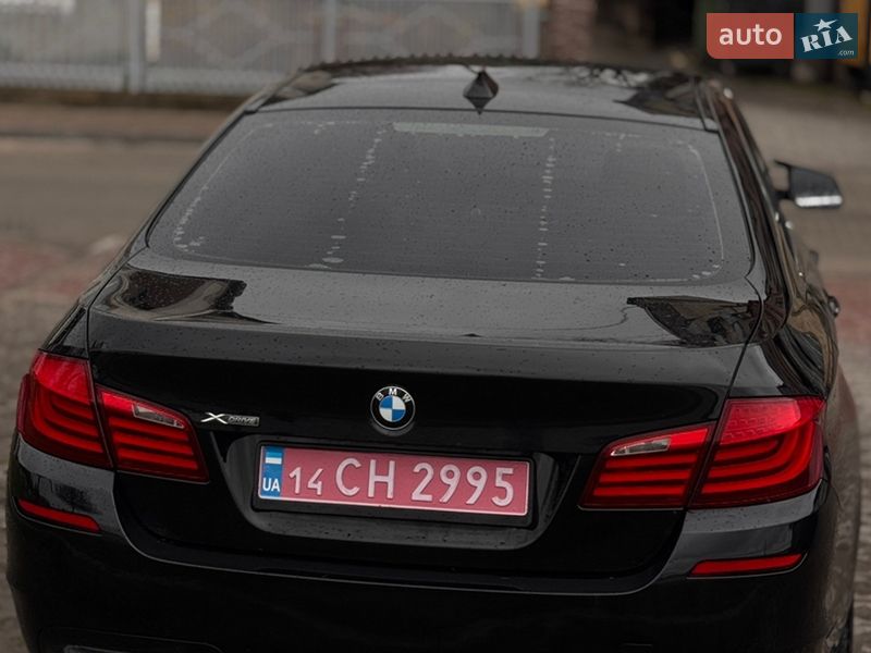 Седан BMW 5 Series 2013 в Тернополе