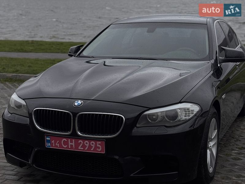Седан BMW 5 Series 2013 в Тернополе