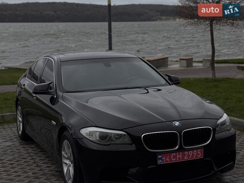 Седан BMW 5 Series 2013 в Тернополе