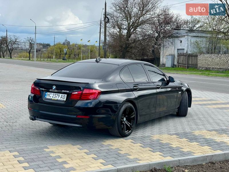 Седан BMW 5 Series 2013 в Миколаєві фото 5 Седан BMW 5 Series 2013 в Миколаєві