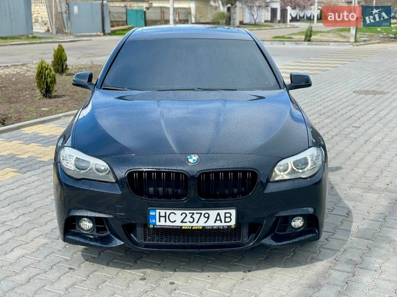 Седан BMW 5 Series 2013 в Миколаєві фото 9 Седан BMW 5 Series 2013 в Миколаєві