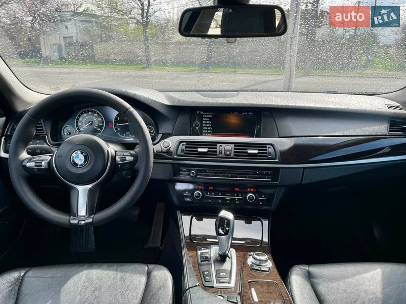 Седан BMW 5 Series 2013 в Миколаєві фото 13 Седан BMW 5 Series 2013 в Миколаєві