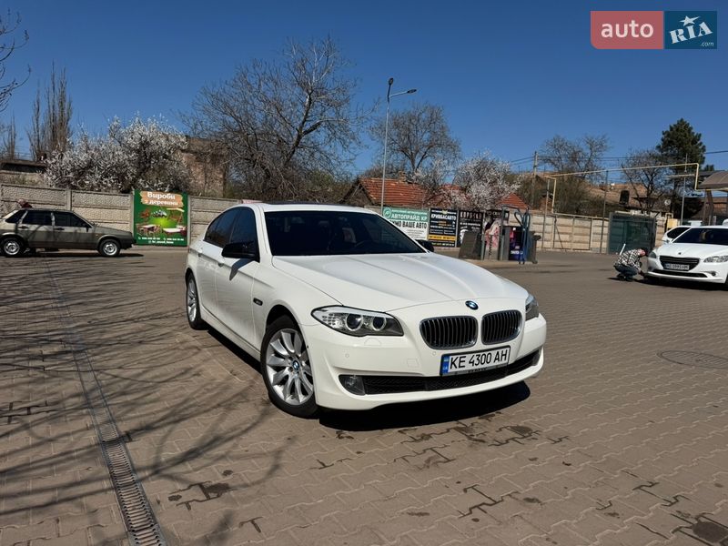 Седан BMW 5 Series 2013 в Кривом Роге фото 2 Седан BMW 5 Series 2013 в Кривом Роге