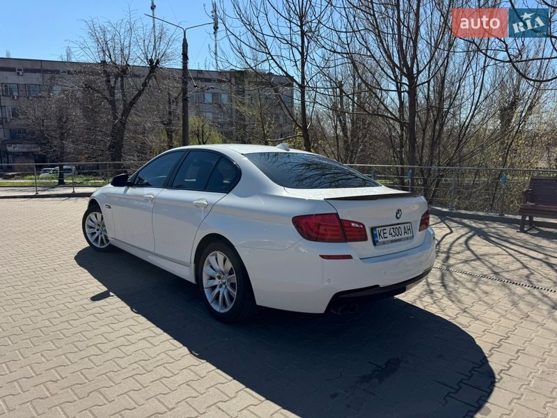 Седан BMW 5 Series 2013 в Кривом Роге фото 5 Седан BMW 5 Series 2013 в Кривом Роге