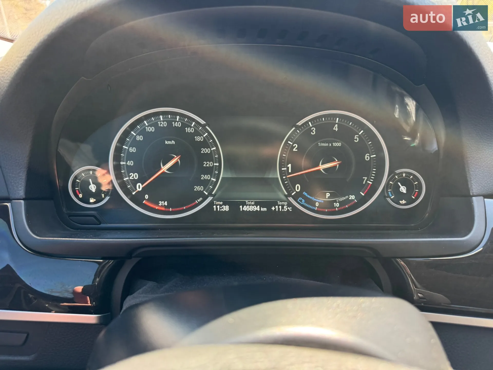 2013 BMW 5er - мініатюра 11