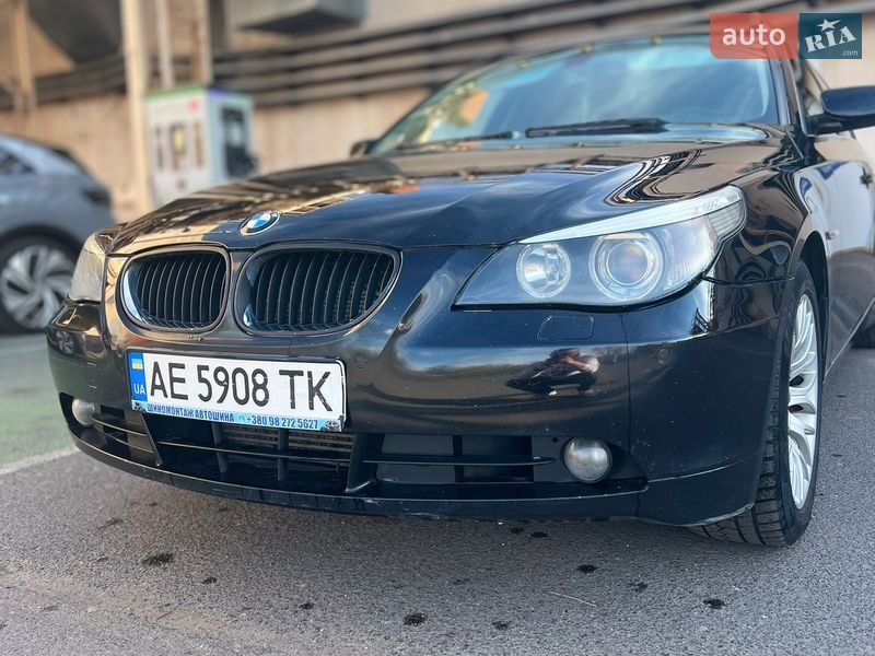 BMW 5 Series 2006
