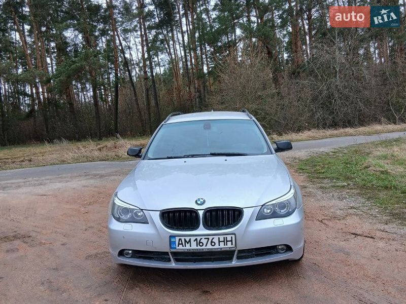 BMW 5 Series 2006