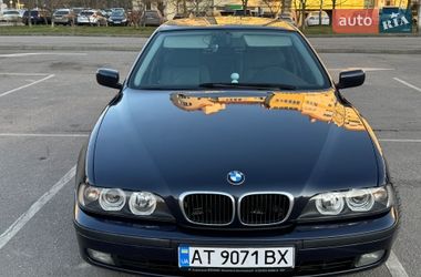 Седан BMW 5 Series 1998 в Івано-Франківську