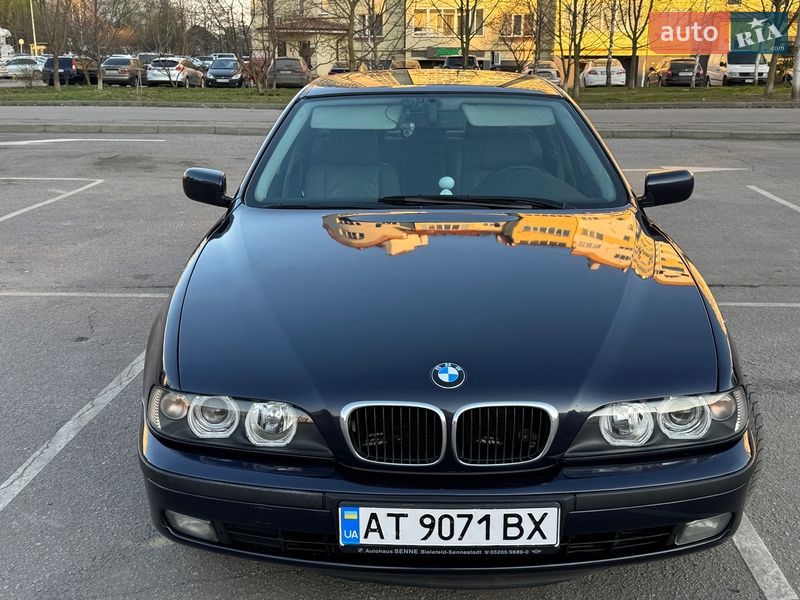 BMW 5 Series 1998