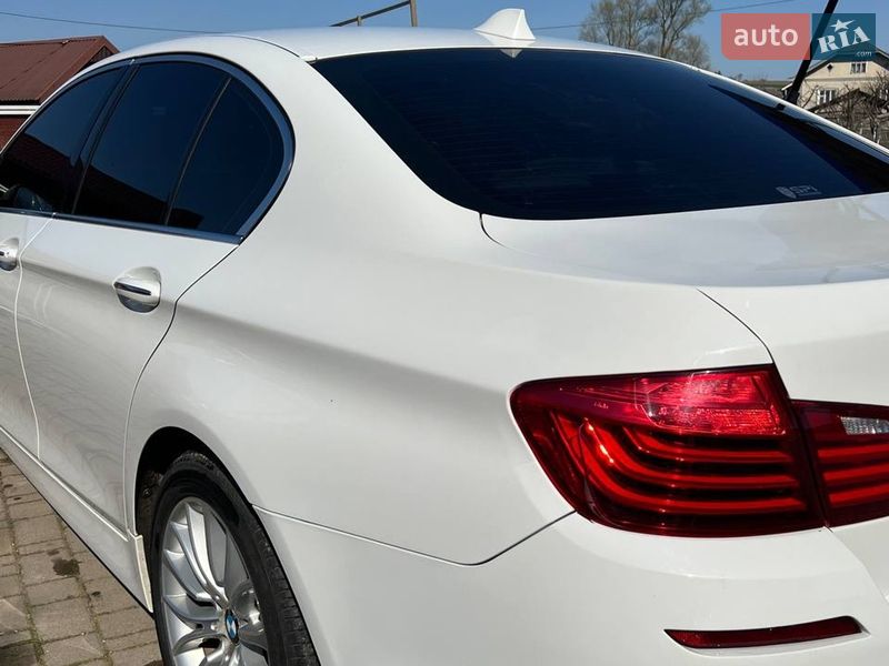 Седан BMW 5 Series 2015 в Івано-Франківську