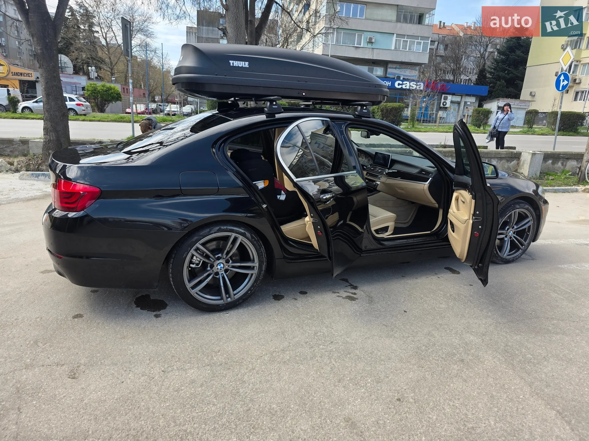2012 BMW 5er - мініатюра 28