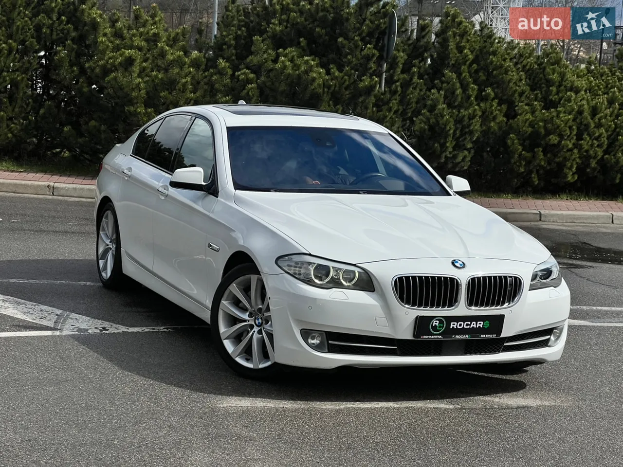 2010 BMW 5er - мініатюра 37