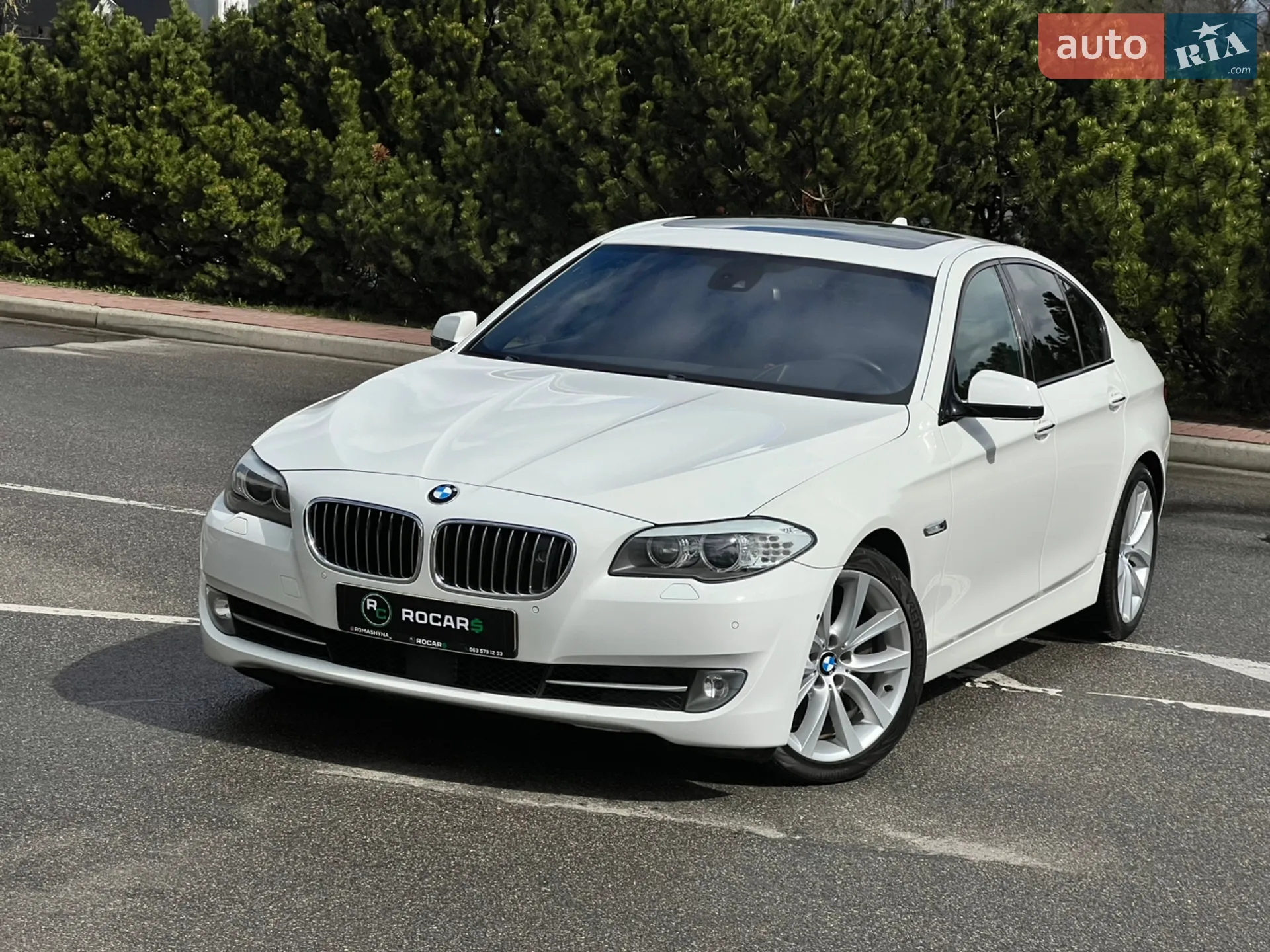 2010 BMW 5er - мініатюра 7