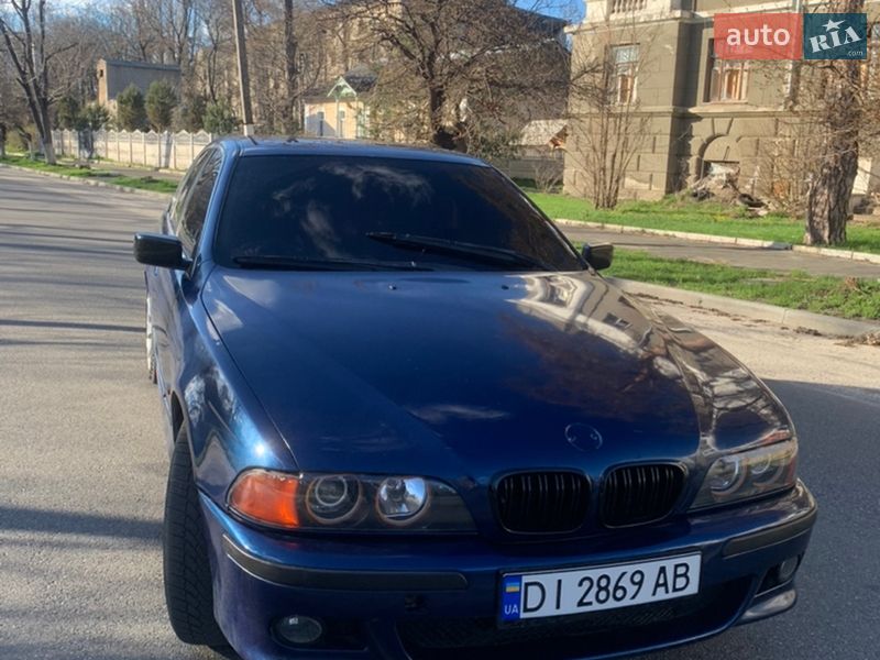 Седан BMW 5 Series 1995 в Дергачах