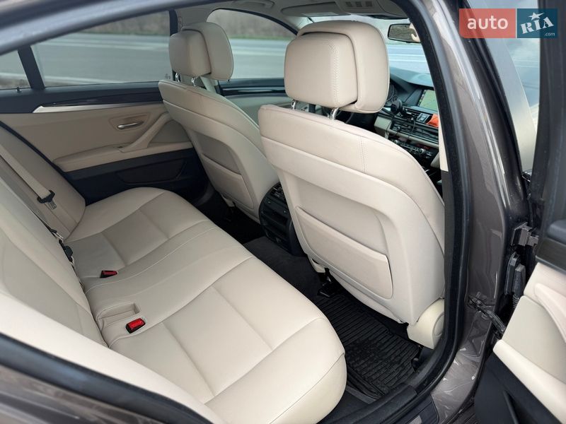 Седан BMW 5 Series 2012 в Ивано-Франковске фото 10 Седан BMW 5 Series 2012 в Ивано-Франковске