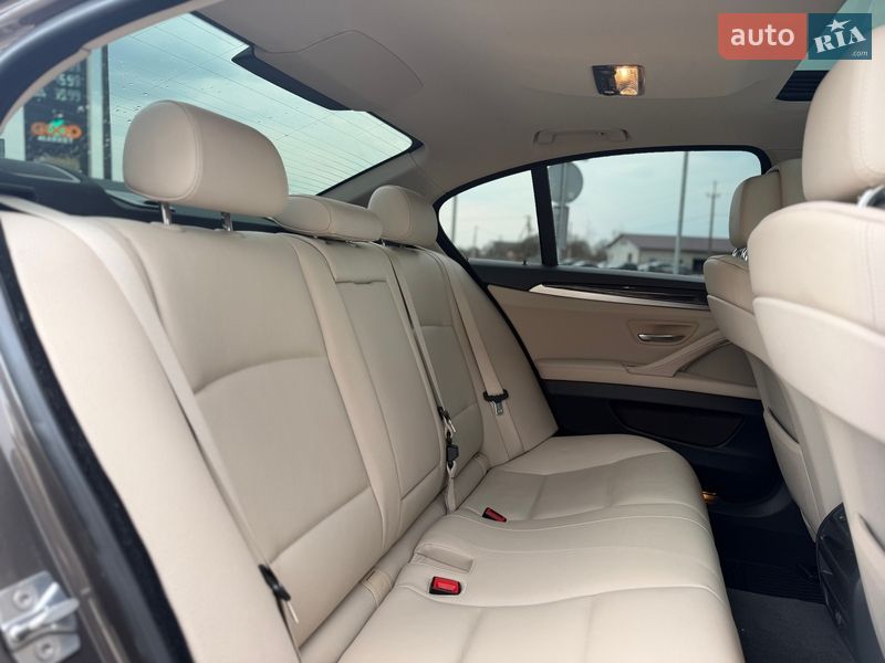 Седан BMW 5 Series 2012 в Ивано-Франковске фото 11 Седан BMW 5 Series 2012 в Ивано-Франковске