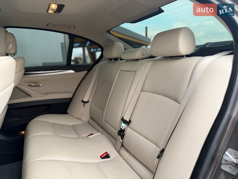 Седан BMW 5 Series 2012 в Ивано-Франковске фото 17 Седан BMW 5 Series 2012 в Ивано-Франковске