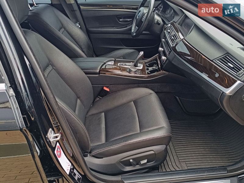 Седан BMW 5 Series 2013 в Києві