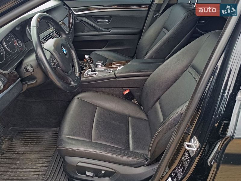 Седан BMW 5 Series 2013 в Києві