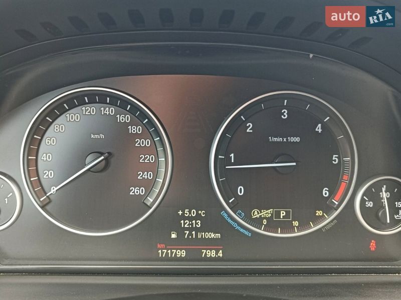 Седан BMW 5 Series 2013 в Києві