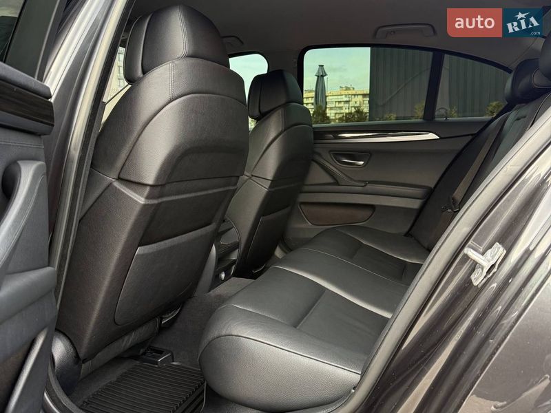 Седан BMW 5 Series 2012 в Киеве
