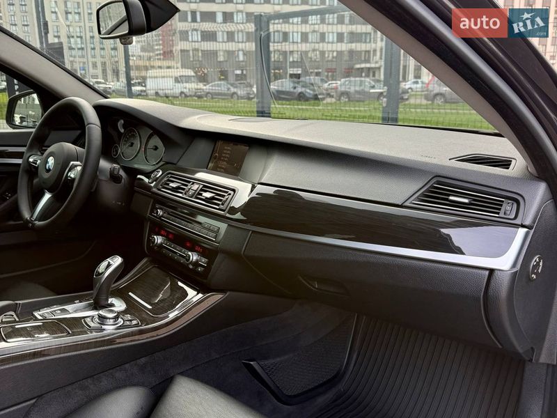 Седан BMW 5 Series 2012 в Киеве