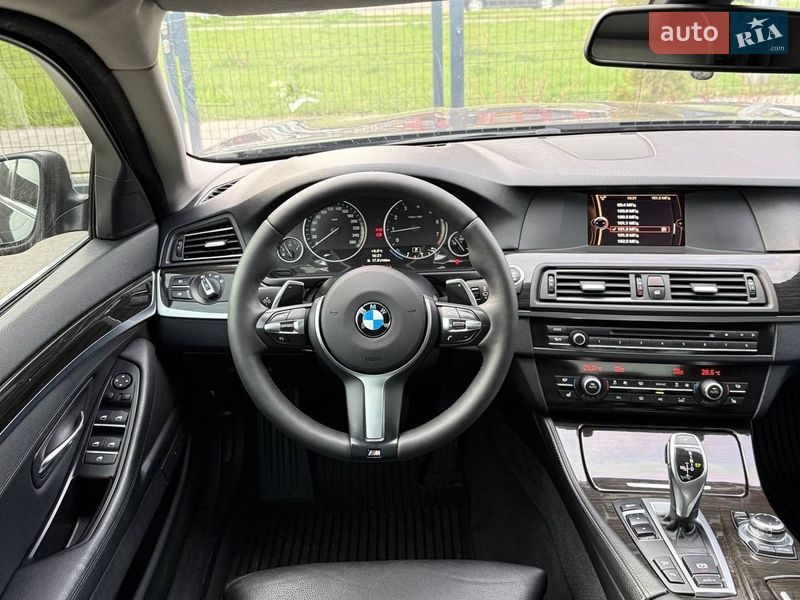 Седан BMW 5 Series 2012 в Киеве