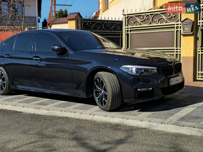 Седан BMW 5 Series 2018 в Берегово