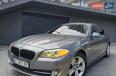 Седан BMW 5 Series 2012 в Львове