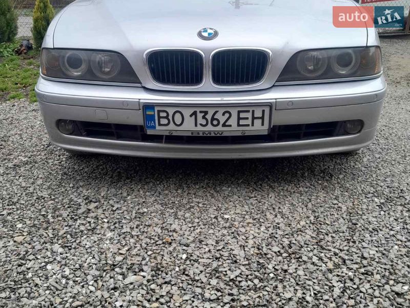 Седан BMW 5 Series 2001 в Тернополі