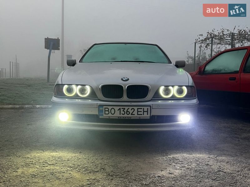 Седан BMW 5 Series 2001 в Тернополі
