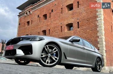 Седан BMW 5 Series 2020 в Львові