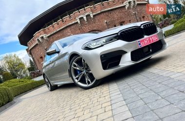 Седан BMW 5 Series 2020 в Львові