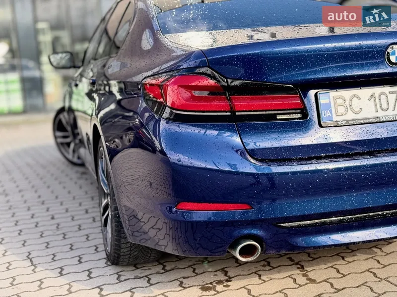 BMW 5 Series 2017 VIN WBAJD11060G884592 фото оголошення 7 з 80
