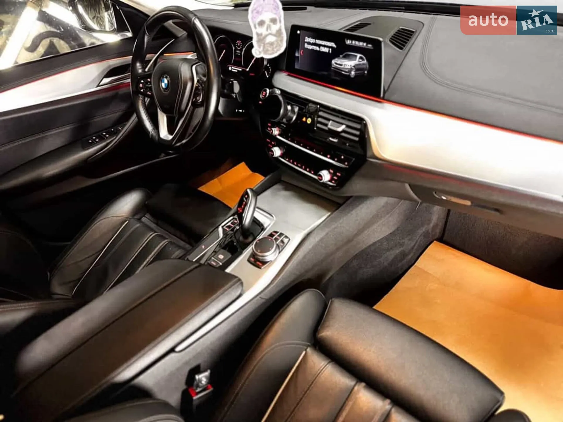 2017 BMW 5er - мініатюра 36