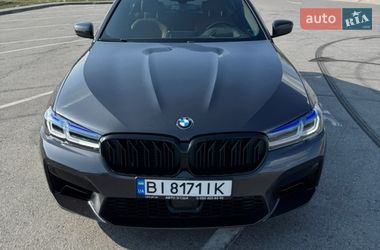 Седан BMW 5 Series 2017 в Полтаві